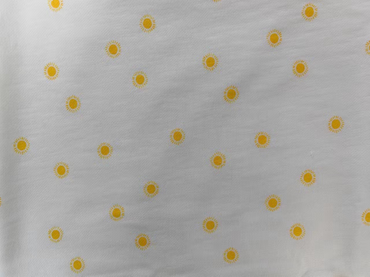 全棉毛圈布印花
