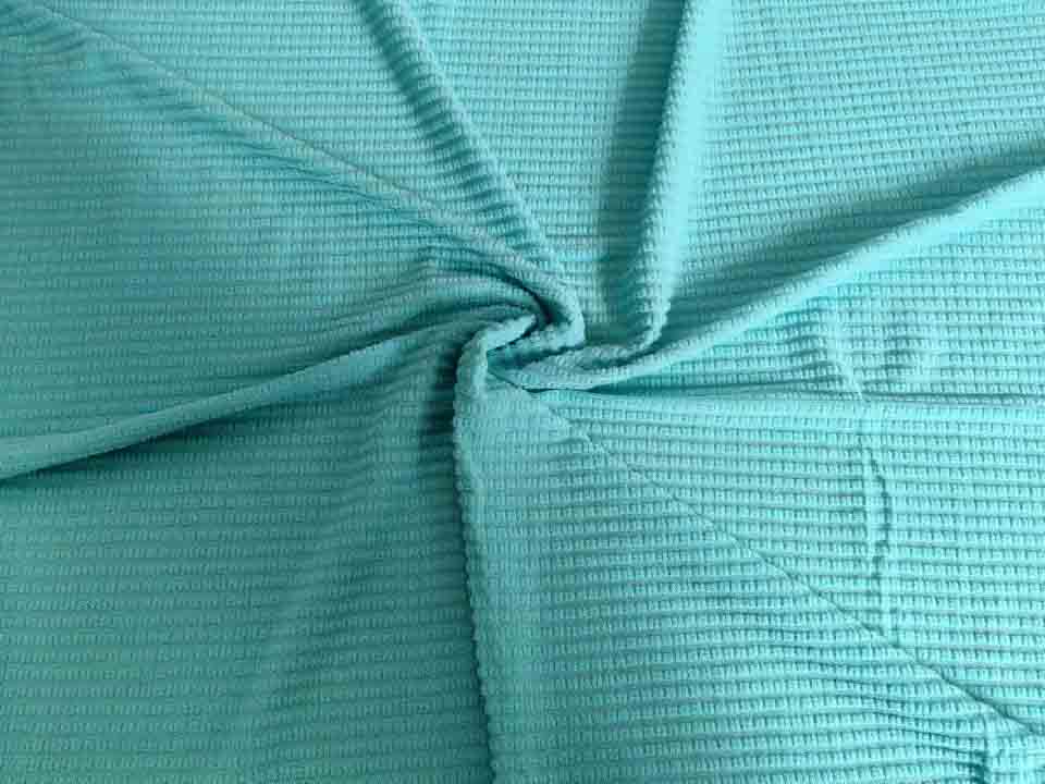 滌氨綸小方格絨布